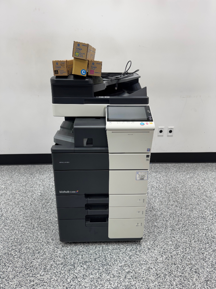 Image of Konica Minolta bizhub C458 Multifunction Printer
